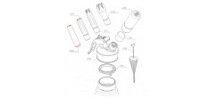 Douille Droite Inox pour Siphon de Cuisine Gourmet/Thermo Whip Plus -N