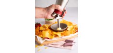 Douille Droite Inox pour Siphon de Cuisine Gourmet/Thermo Whip Plus -N