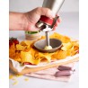 Zie dia Spuitmondje Rechte van RVS voor Gourmet/Thermo Whip Plus