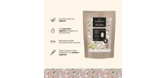 Amatika Lactosevrije Vegan Witte Chocolade 35% Bonen Zakje 250g