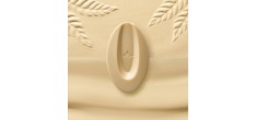 Chocolat Blanc Vegan sans Lactose Amatika 35% Sachet Fèves 250 g 