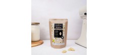 Amatika Lactosevrije Vegan Witte Chocolade 35% Bonen Zakje 250g