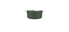 La Merveilleuse RVS Varengroen Trio Kookpan Koekenpan Sauteerpan LSDC