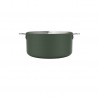 Zie dia La Merveilleuse RVS Varengroen Trio Kookpan Koekenpan Sauteerpan LSDC
