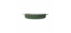 La Merveilleuse Inox Vert Fougère Trio Casserole Poêle Sauteuse Pack L