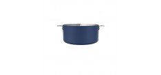 La Merveilleuse RVS Blauw Trio Kookpan Koekenpan Sauteerpan LSDC Pack