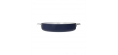 La Merveilleuse RVS Blauw Trio Kookpan Koekenpan Sauteerpan LSDC Pack