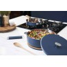 Zie dia La Merveilleuse RVS Blauw Duo Koekenpan Sauteerpan LSDC Pack