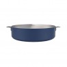 Voir la slide La Merveilleuse Inox Bleu Myrtille Duo Poêle 24 cm Sauteuse 28 cm Pack