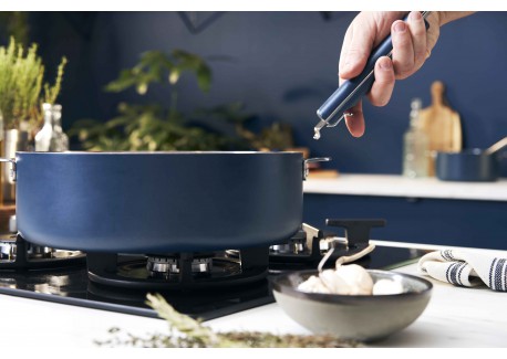 La Merveilleuse RVS Blauw Duo Koekenpan Sauteerpan LSDC Pack