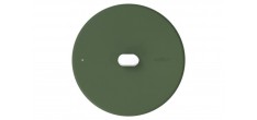 La Merveilleuse RVS Groen Sauteerpanset met Deksel 28 cm Handvat Pack