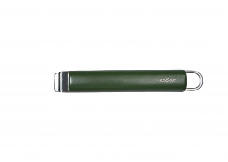 La Merveilleuse Inox Vert Fougère Kit Sauteuse Couvercle 28cm Anse Pac