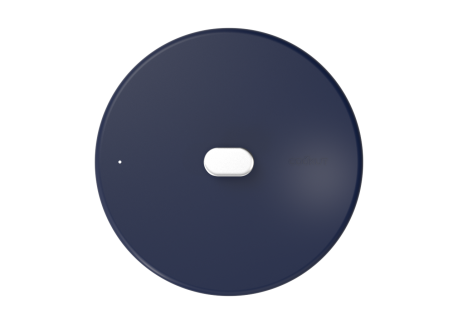 La Merveilleuse RVS Blauw Sauteerpanset met Deksel 28 cm Handvat Pack