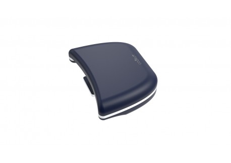 La Merveilleuse Inox Bleu Myrtille Kit Sauteuse Couvercle 28cm Anse Pa