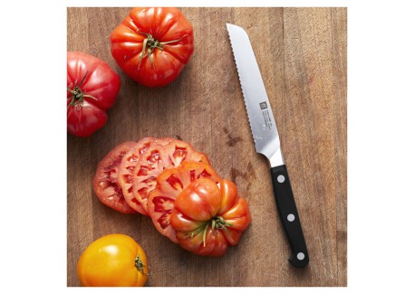Pro Couteau Universel Cranté 13 cm 