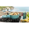 Voir la slide Cocotte Fonte Emaillée Signature Ovale 6,3 L Bleu Riviera (31 cm) 