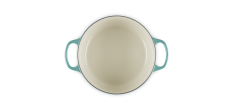 Cocotte Fonte Emaillée Signature Ronde 4,2 L Bleu Riviera (24 cm) 
