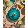 Voir la slide Cocotte Fonte Emaillée Signature Ronde 4,2 L Bleu Riviera (24 cm) 