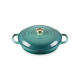 Campagnard gietijzeren Cocotte 3,5 L Riviera Blauw (30 cm)