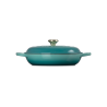 Voir la slide Cocotte Faitout Campagnard Fonte Emaillée 3,5 L Bleu Riviera (30 cm) -