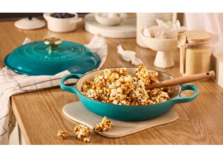 Campagnard gietijzeren Cocotte 3,5 L Riviera Blauw (30 cm)