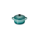 Rond Mini Stoofpotje 25 cl Riviera Blauw (10 cm)