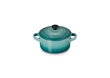 Rond Mini Stoofpotje 25 cl Riviera Blauw (10 cm)