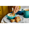 Zie dia Rond Mini Stoofpotje 25 cl Riviera Blauw (10 cm)