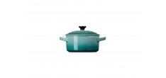 Rond Mini Stoofpotje 25 cl Riviera Blauw (10 cm)