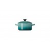 Zie dia Rond Mini Stoofpotje 25 cl Riviera Blauw (10 cm)