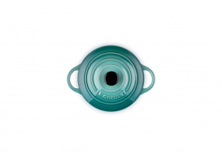 Rond Mini Stoofpotje 25 cl Riviera Blauw (10 cm)