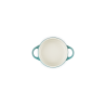 Voir la slide Mini Cocotte Céramique Ronde 25 cl Bleu Riviera (10 cm) 