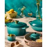 Voir la slide Mini Cocotte Céramique Ronde 25 cl Bleu Riviera (10 cm) 