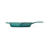 Voir la slide Poêle en Fonte Emaillée Skillet Rond 26 cm 2 L Bleu Riviera 