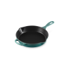 Zie dia Ronde gietijzeren koekenpan 26 cm 2 L Blauw Riviera