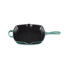 Zie dia Koekenpangrill Vierkante Gietijzeren 26 cm Riviera Blauw
