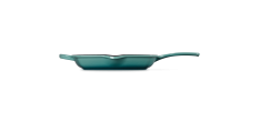 Koekenpangrill Vierkante Gietijzeren 26 cm Riviera Blauw