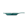 Voir la slide Poêle en Fonte Emaillée Skillet Grill Carré 26 cm Bleu Riviera 