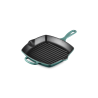 Zie dia Koekenpangrill Vierkante Gietijzeren 26 cm Riviera Blauw