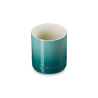 Zie dia Signature Keramische Keukenpot Riviera Blauw 14 cm 1,1 L