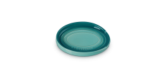 Repose Cuillère Céramique Ovale 15 cm Bleu Riviera 