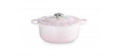 Signature Ronde Gietijzeren Stoofpot 5,3 L Pétales Roze Shell Pink