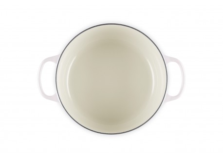 Signature Ronde Gietijzeren Stoofpot 5,3 L Pétales Roze Shell Pink