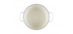 Signature Ronde Gietijzeren Stoofpot 5,3 L Pétales Roze Shell Pink