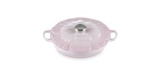 Faitout Signature Fonte Emaillée Rond 2,2 L Pétales Rose Shell Pink (2