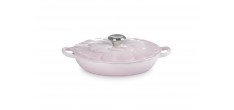 Faitout Signature Fonte Emaillée Rond 2,2 L Pétales Rose Shell Pink (2