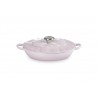 Voir la slide Faitout Signature Fonte Emaillée Rond 2,2 L Pétales Rose Shell Pink (2