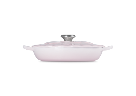 Faitout Signature Fonte Emaillée Rond 2,2 L Pétales Rose Shell Pink (2