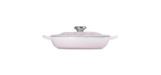 Faitout Signature Fonte Emaillée Rond 2,2 L Pétales Rose Shell Pink (2