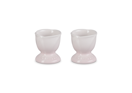 Jardin Roze Shell Pink Keramiek Eierdopje 2 dlg